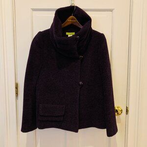 Itala Testino Alpaca Wool Jacket Coat Size Medium